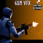 Realistic Gun VFX (Unity)