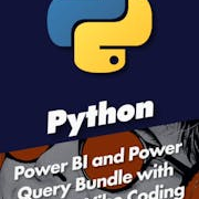 Power BI and Power Query Bundle with Python Vibe Coding Automation