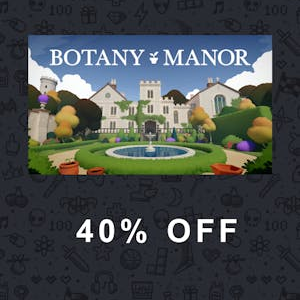 Coupon for Botany Manor 40% Off