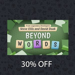Coupon for Beyond Words 30% Off