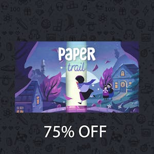 Coupon for Paper Trail 75% Off