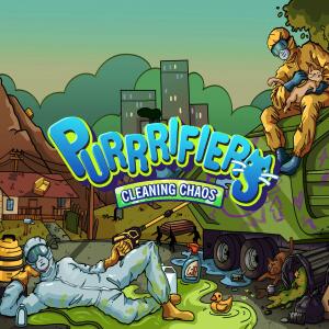 Purrrifiers: Cleaning Chaos  Cats & Goofylike Co-op