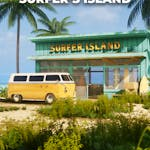 Beach Life / Tropical Surfer's Island