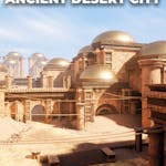 Ancient Desert City