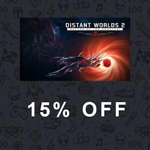 Distant Worlds 2: Return of the Shakturi 15% off Coupon