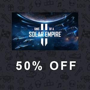 Sins of a Solar Empire II 50% off Coupon