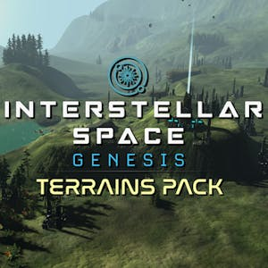 Interstellar Space: Genesis - Terrains Pack