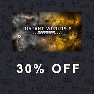 Distant Worlds 2: Factions - Quameno and Gizureans 30% off Coupon