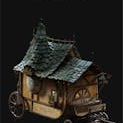 Enchanted Vehicles Apothecary Wagon