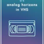 Analog Horizons in VHS