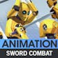 ANIMATION - Sword Combat