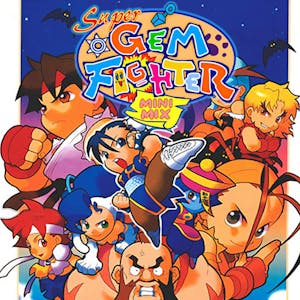 Super Gem Fighter Mini Mix