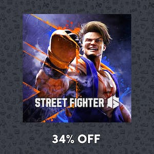 COUPON 34% OFF - Street Fighter 6