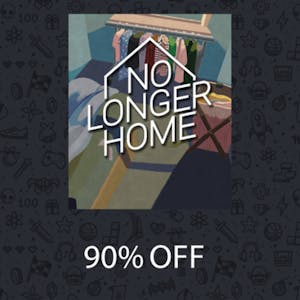 90% off coupon for No Longer Home