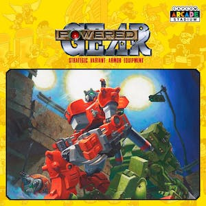 Powered Gear - Strategic Variant Armor Equipment