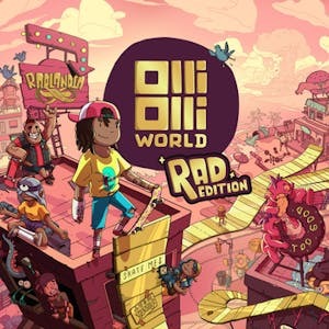 OlliOlli World Rad Edition