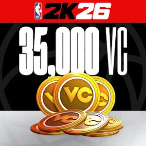NBA 2K26 35,000 VC Pack