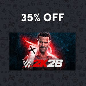 WWE 2K26 Standard Edition - 35% Off Coupon