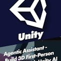 Agentic Assistant - Build 3D First-Person Shooter with Unity AI 