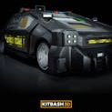 Cyberpunk Police Car