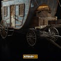 Enchanted Vehicles Courier Wagon