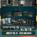 Jobsite VOL.15 - Tech and Data (Nanite & Low Poly)