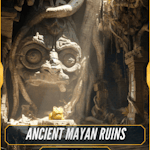 Ancient Mayan Ruins