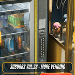Suburbs VOL.28 - MORE Vending (Nanite and Low Poly)