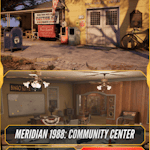 Meridian 1988: Community Center - Modular Environment (VOL 10)