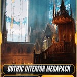 Gothic Interior Megapack
