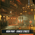 Neon Point - Chinese Streets Environment