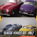 Classic Vehicle Set - V.02: Mercury