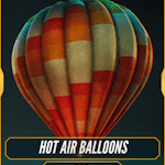 Hot Air Balloons - Theme Park Ride