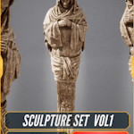 Sculpture Set - V.01: Gothic