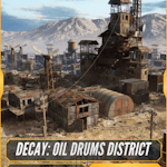 Decay: Oil Drums District - [Rusty Industrial Slum]
