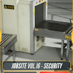 Jobsite VOL.16 - Security (Nanite & Low Poly)