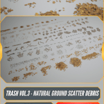 TRASH VOL.3 - Natural Ground Scatter Debris