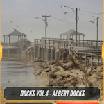 DOCKS VOL.4 - Albert Docks (Modular / Low Poly)