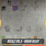 Decals VOL.8 - Urban Decay