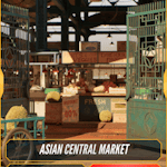 Asian Central Market - Modular Environment