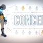 CONCEPT | Creating Character Concept Art with Blender and Grease Pencil