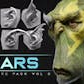 44 Ears - High Detailed Ears For Creatures - VDM Blender, Zbrush + Bonus