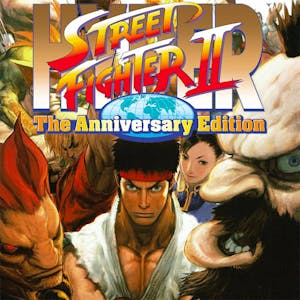 Hyper Street Fighter II: The Anniversary Edition
