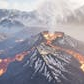 Lava & Volcano Environment Set