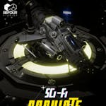 Sci-Fi Populate Environment ( Unity )