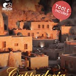 Cappadocia Anatolian Cave Hotel Environment ( Unreal Engine )