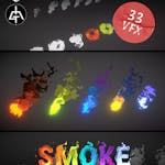 VFX Graph - Stylized Smoke - Vol. 1(Unity)