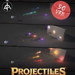 Unique Projectiles Vol. 4 (Unity)