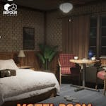Motel Room Interior Environment ( Unreal Engine )