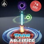 Toon Abilities Vol.1 - Niagara (Unreal Engine)